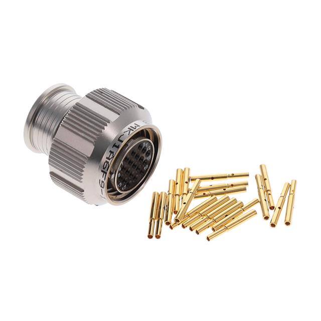 MKJ1A6F9-19SB ITT Cannon, LLC  Assemblages de connecteurs circulaires